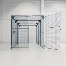 Numéro de l'image du produit 1: Bac de rangement TROAX®, peint, hxlxP 2.200 x 2.200 x 1.200 mm