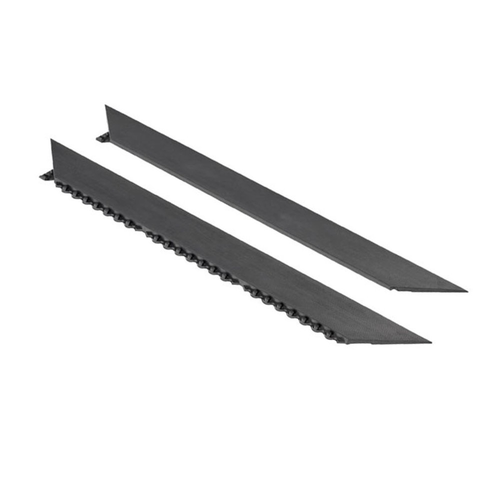 Illustration du produit: Bordure pour tapis anti-fatigue NoTrax Cushion Ease™ / Safety Stance™, mâle, jaune