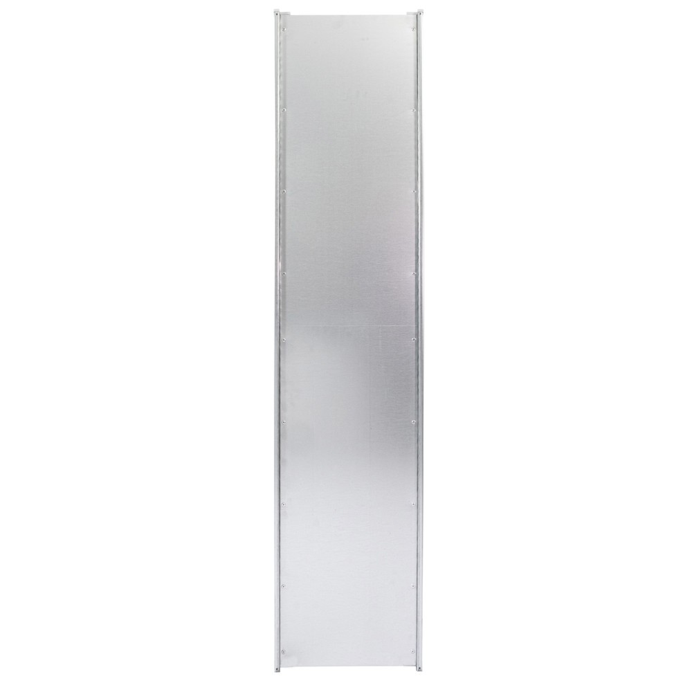 Illustration du produit: Cadre en tôle pleine à profilé en T MULTIplus pour rayonnage à tablettes SCHULTE, galvanisé, prémonté, hxP 2 500 x 300 mm