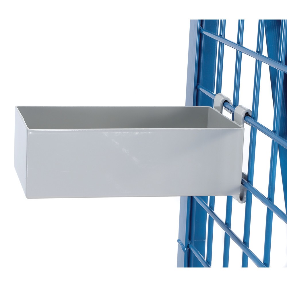 Illustration du produit: Caisse à matériel pour chariot porte-outils fetra®, capacité de charge 25 kg