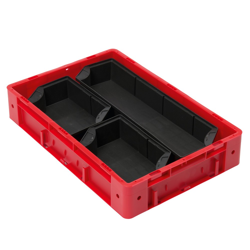 Numéro de l'image du produit 3: Casiers séparateurs pour bacs Euro empilables pour charges lourdes, l x P 273 x 346 mm