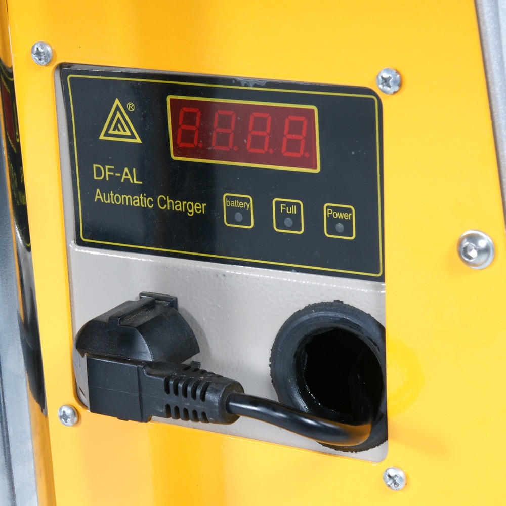 Numéro de l'image du produit 2: Chariot élévateur à plate-forme, électrique, plage d'élévation 85 à 1 500 mm, capacité de charge 400 kg