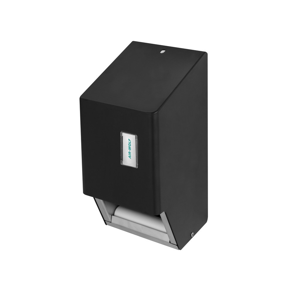 Numéro de l'image du produit 2: Distributeur de papier toilette Air-Wolf pour 2 rouleaux de papier, noir