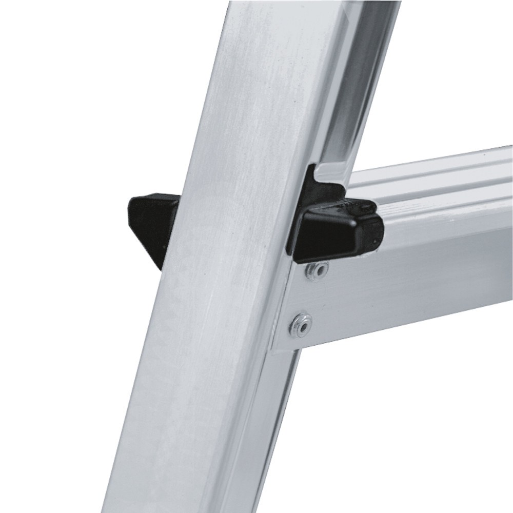 Numéro de l'image du produit 3: Échelle double à marches KRAUSE®, accessible des deux côtés, hauteur déployée 0,20 m