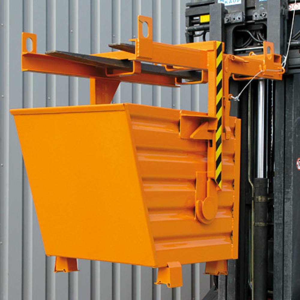Numéro de l'image du produit 2: Eichinger® Benne empilable, 500 kg, 300 litres, galvanisée à chaud