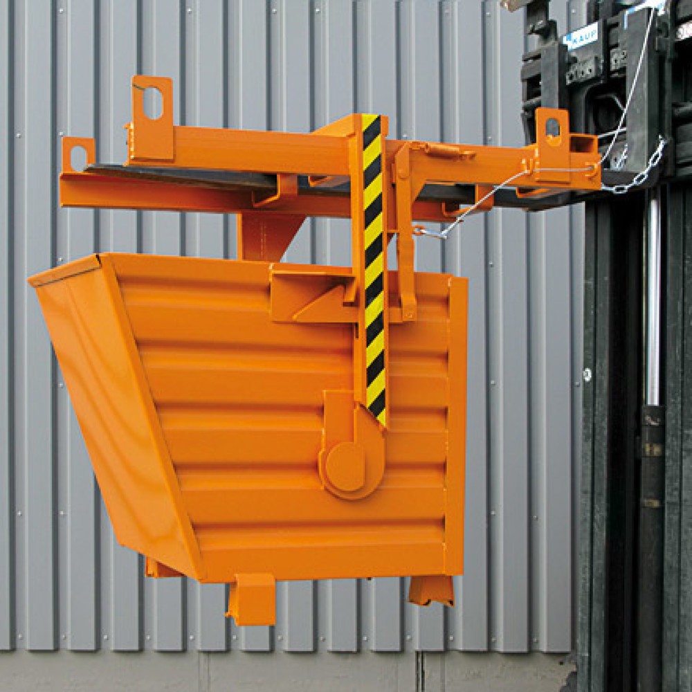 Numéro de l'image du produit 5: Eichinger® Benne empilable, 500 kg, 300 litres, galvanisée à chaud