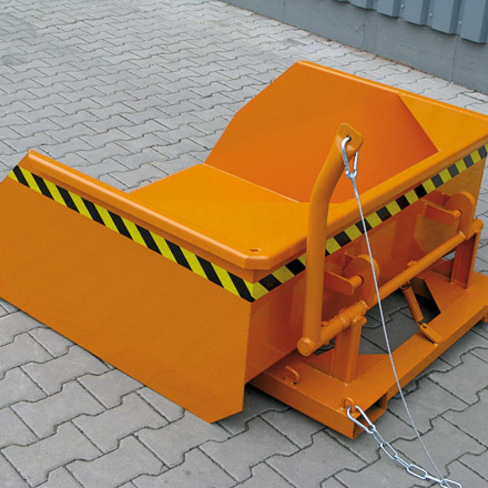 Numéro de l'image du produit 5: Eichinger® Pelle godet avec passage de fourche pour chariot élévateur, 2 500 kg, 500 litres galvanisée à chaud