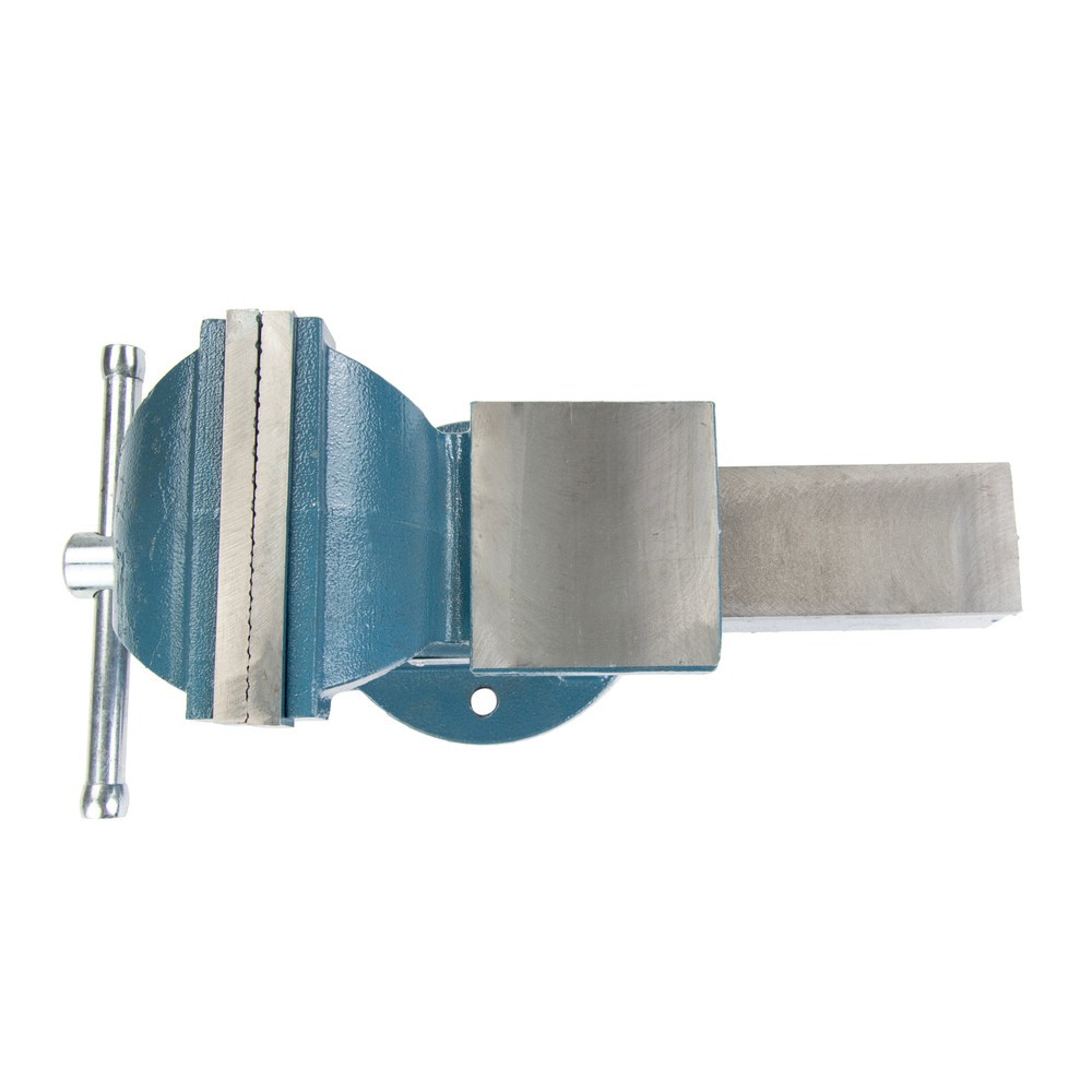 Numéro de l'image du produit 2: Étau Steinbock®, fixe, en fonte robuste, largeur de mors 125 mm