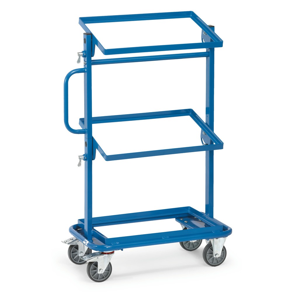Illustration du produit: fetra® Chariot de montage, cadre ouvert, inclinable