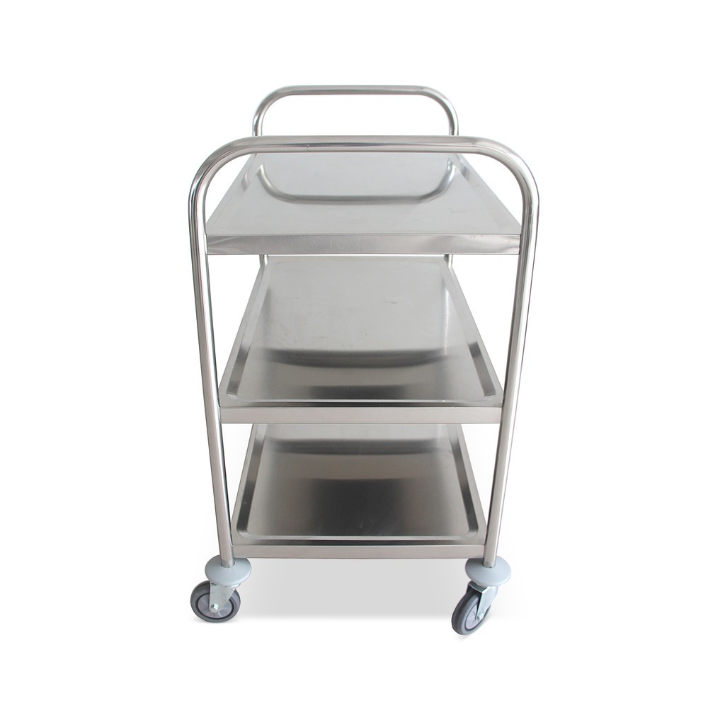 Numéro de l'image du produit 6: Chariot de service en acier inoxydable HEMMDAL, 3 niveaux