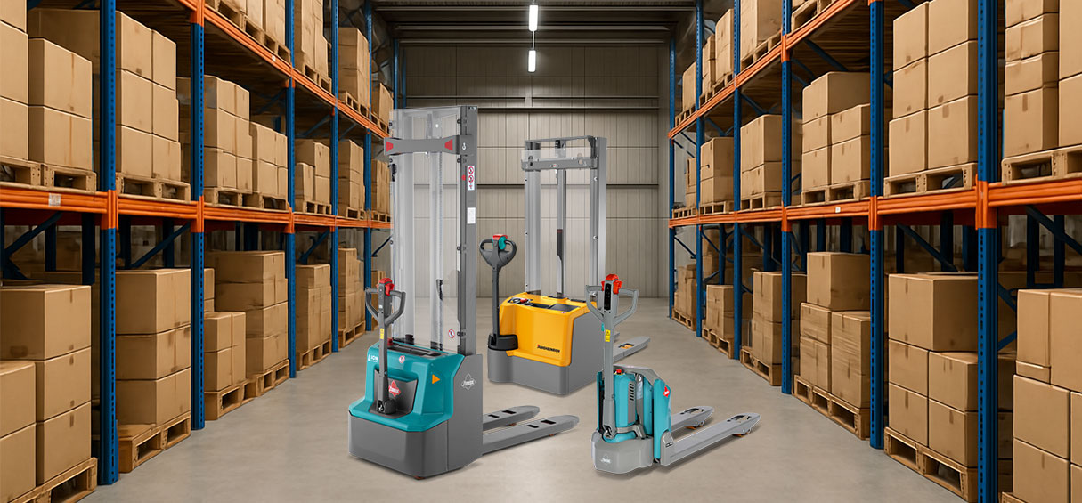 Digitaler Produktberater für Elektro-Flurförderzeuge Digitaler Produktberater für Elektro-Flurförderzeuge