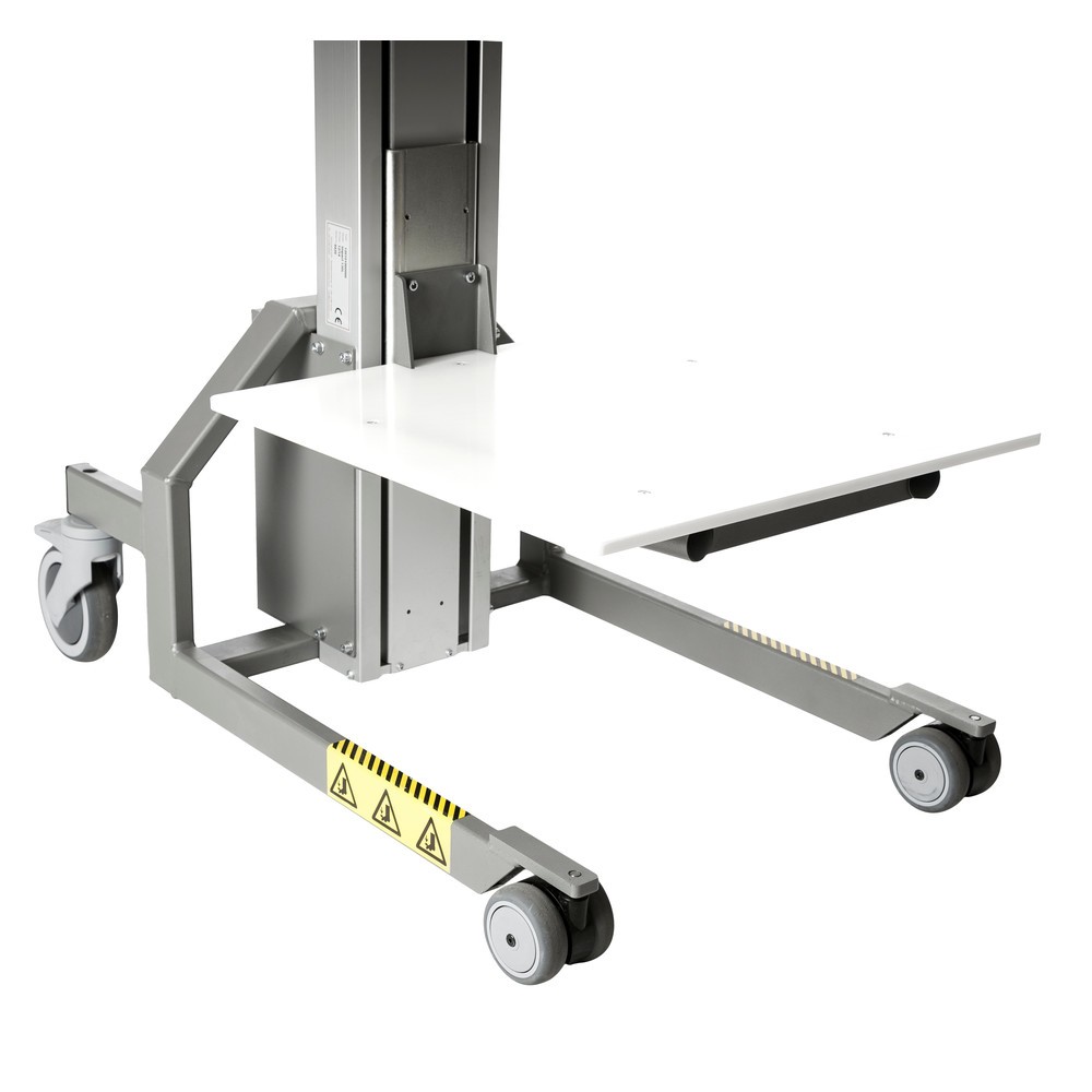Numéro de l'image du produit 3: Élévateur HOVMAND avec plate-forme en plastique, plage d'élévation 110-1 310 mm, capacité de charge 90 kg
