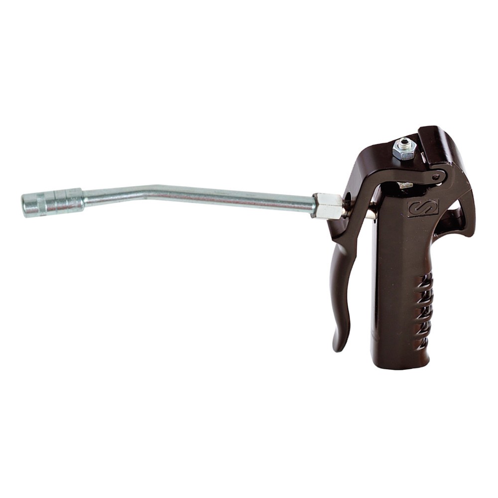 Illustration du produit: Pistolet de lubrification professionnel HDS 550 de SAMOA-HALLBAUER, tube de pulvérisation y compris