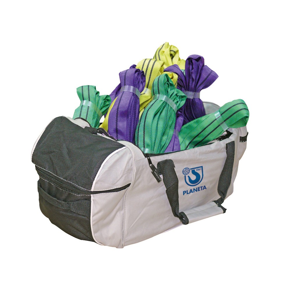 Jeu d'élingues rondes PLANETA, sac inclus, 10 pièces