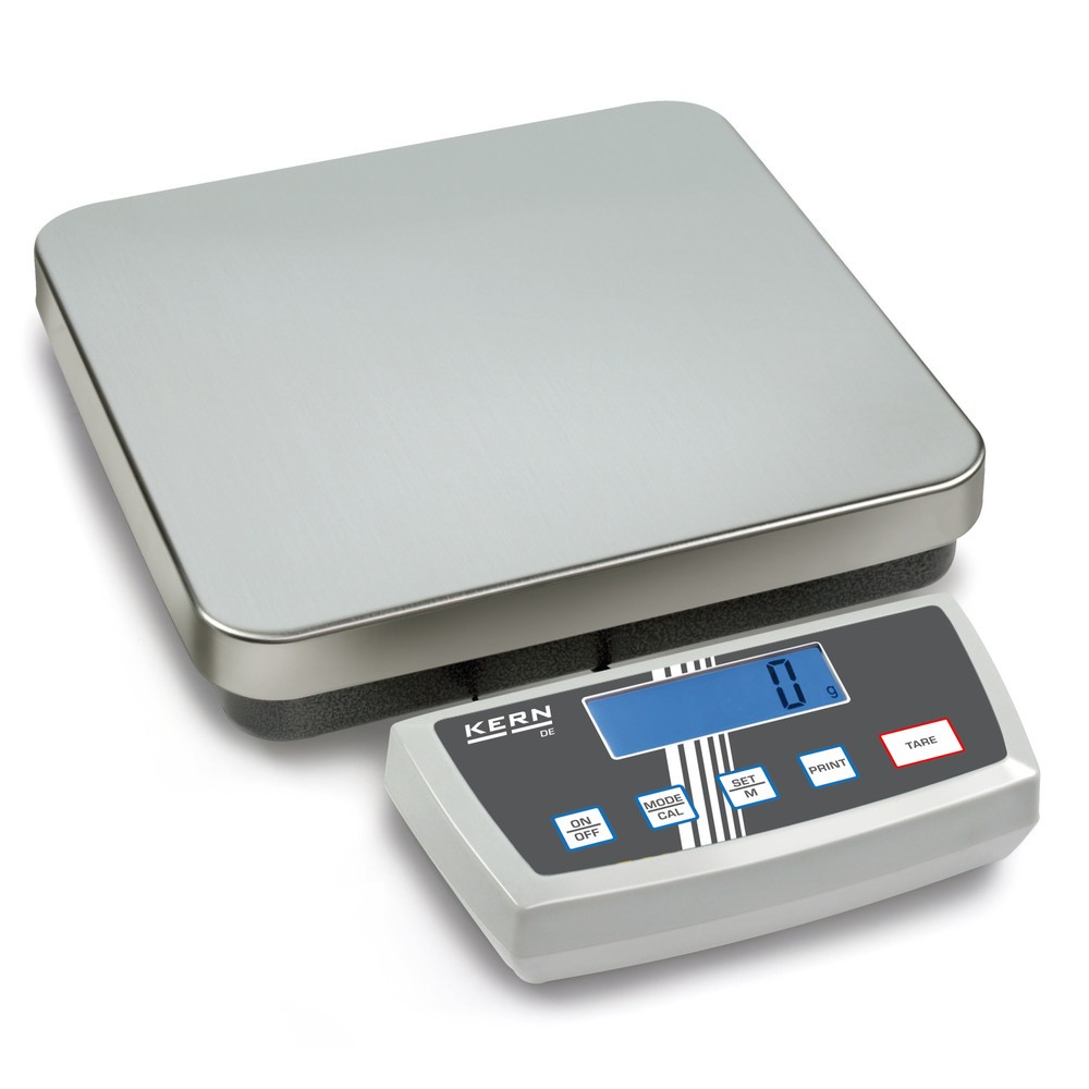 Illustration du produit: Plate-forme de pesage avec appareil d’affichage, plage de pesée 150 kg max. incréments de 20|50 g