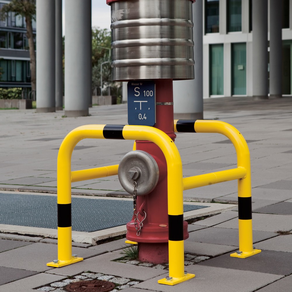 Numéro de l'image du produit 8: Protection de colonne, pour l’extérieur, HxlxP 600 x 720 x 720 mm