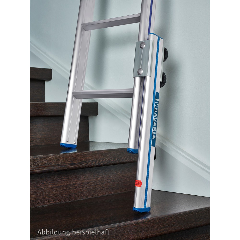 Illustration du produit: Rallonge pour pieds BAVARIA®, pour échelles droites BAVARIA® sans traverse avec montant de 73 mm