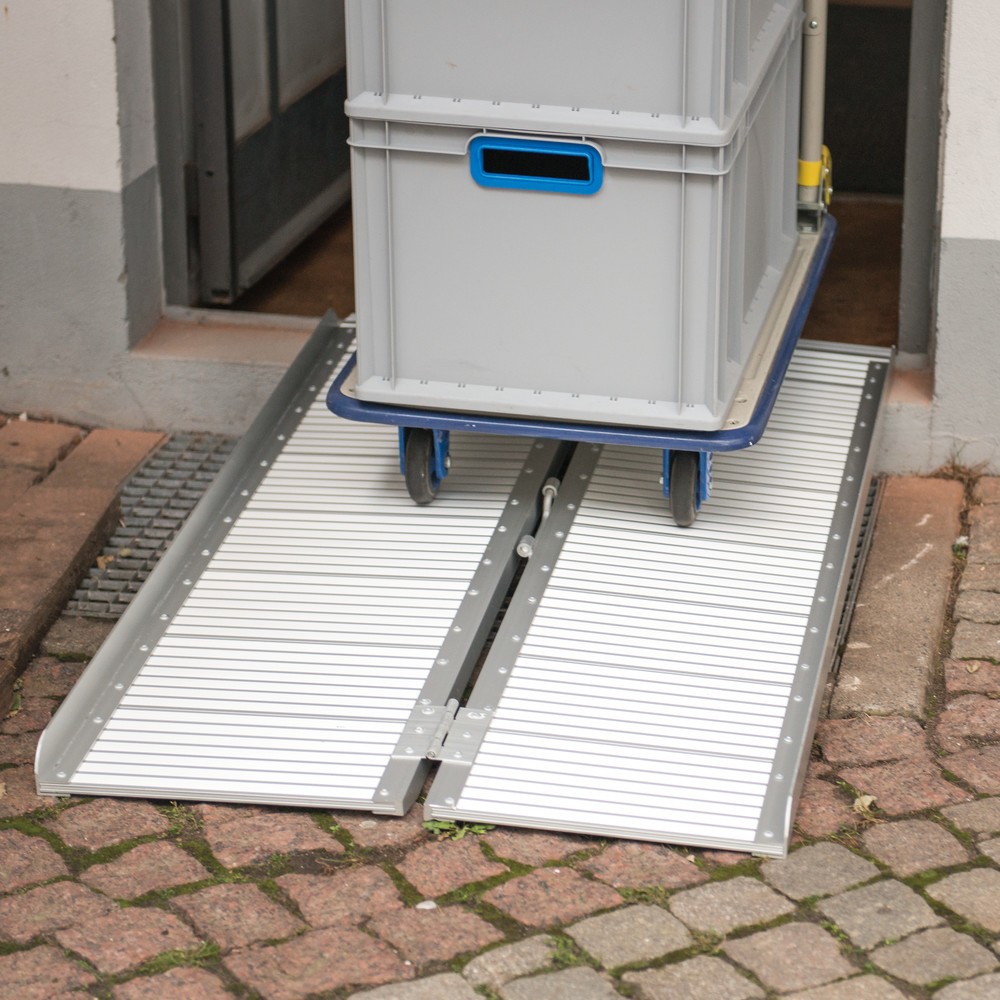 Numéro de l'image du produit 2: Rampe rabattable en alu, longueur 600 mm