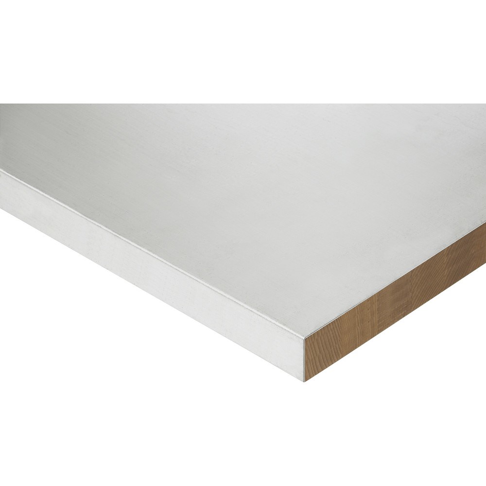 Numéro de l'image du produit 3: RAU Table pour poste de travail réglable en hauteur série TOM, HxlxP 760-1 080 x 1 000 x 800 mm, plan de travail en tôle d’acier inoxydable