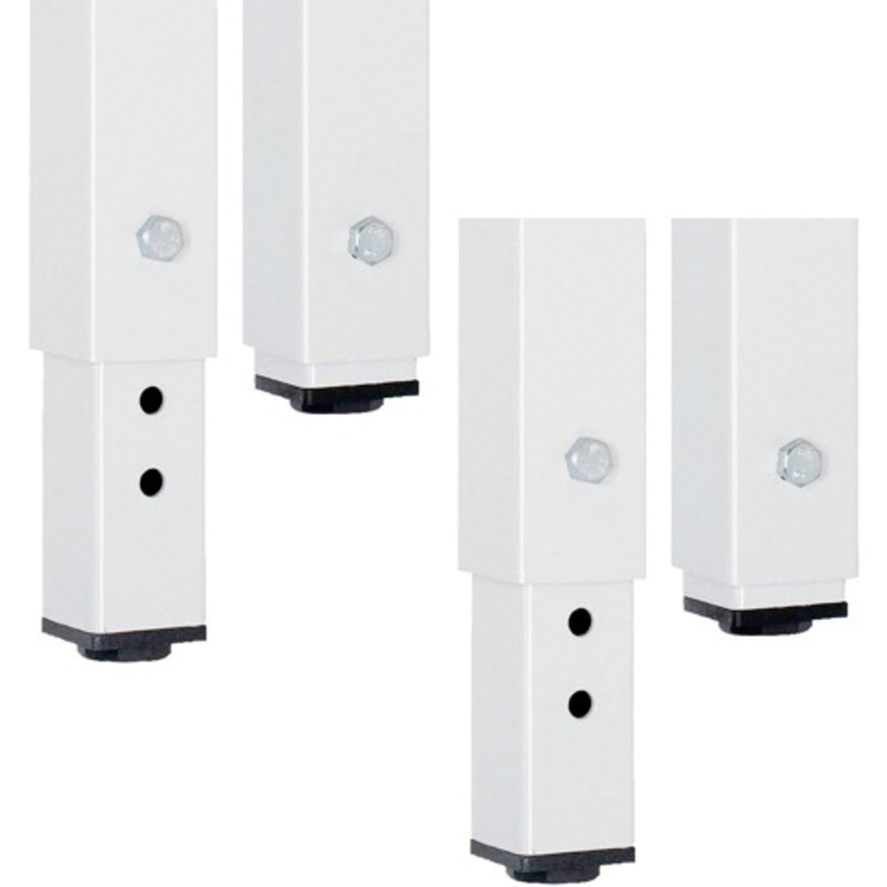 Numéro de l'image du produit 4: RAU Établi série 8000, HxlxP 840-1 040 x 1 250 x 900 mm, 1 double caisson sous plateau, avec 8 tiroirs