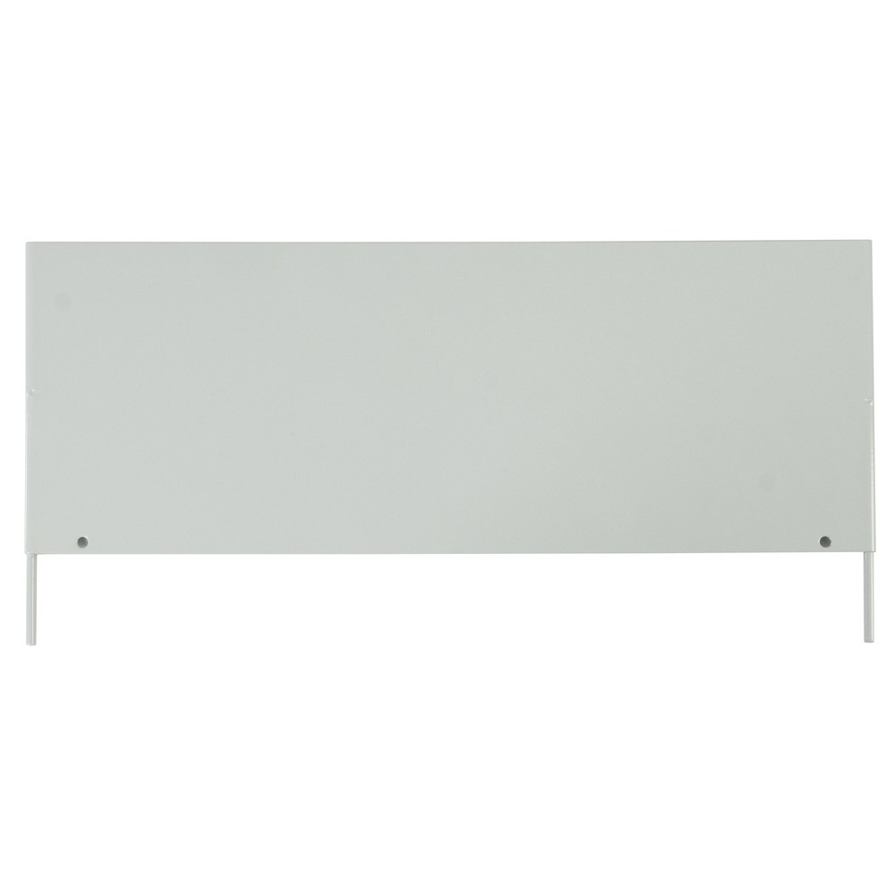 Illustration du produit: Séparateur enfichable en tôle pour rayonnage à tablettes SCHULTE, convient pour tablette MULTIplus250/330, HxP 140 x 600 mm