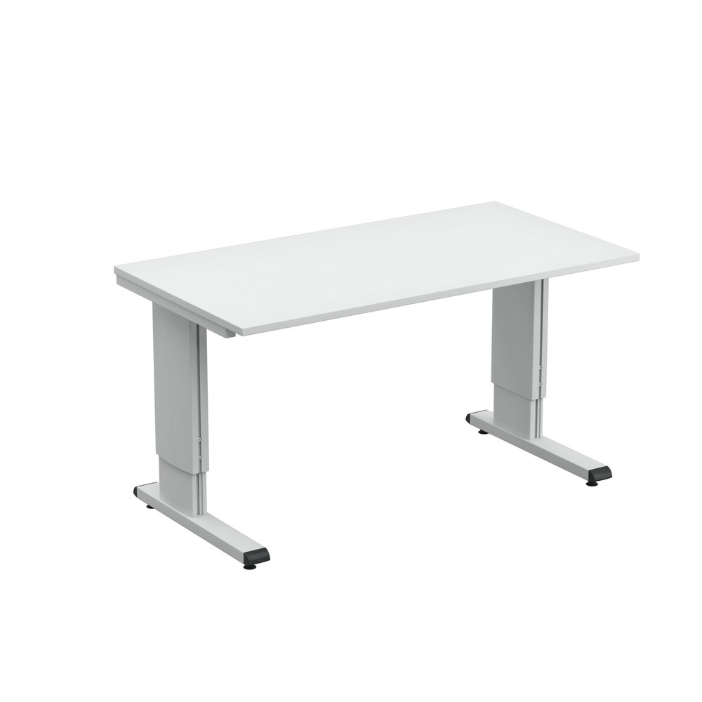 Illustration du produit: Table de travail TRESTON WB, ESD, réglable en hauteur manuellement, lxP 1 500 x 800 mm