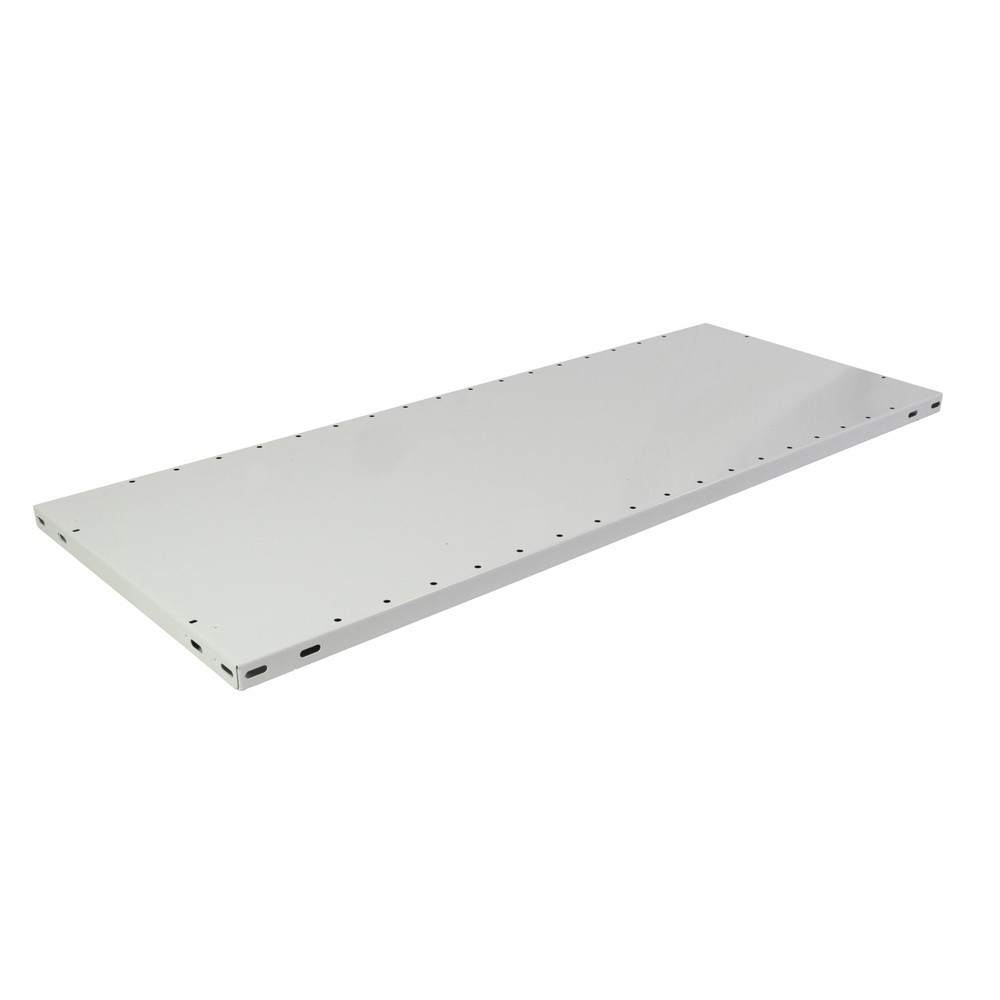 Illustration du produit: Tablette MULTIplus150 pour rayonnage à tablettes SCHULTE, CT 150 kg, lxP 1 300 x 500 mm, gris clair