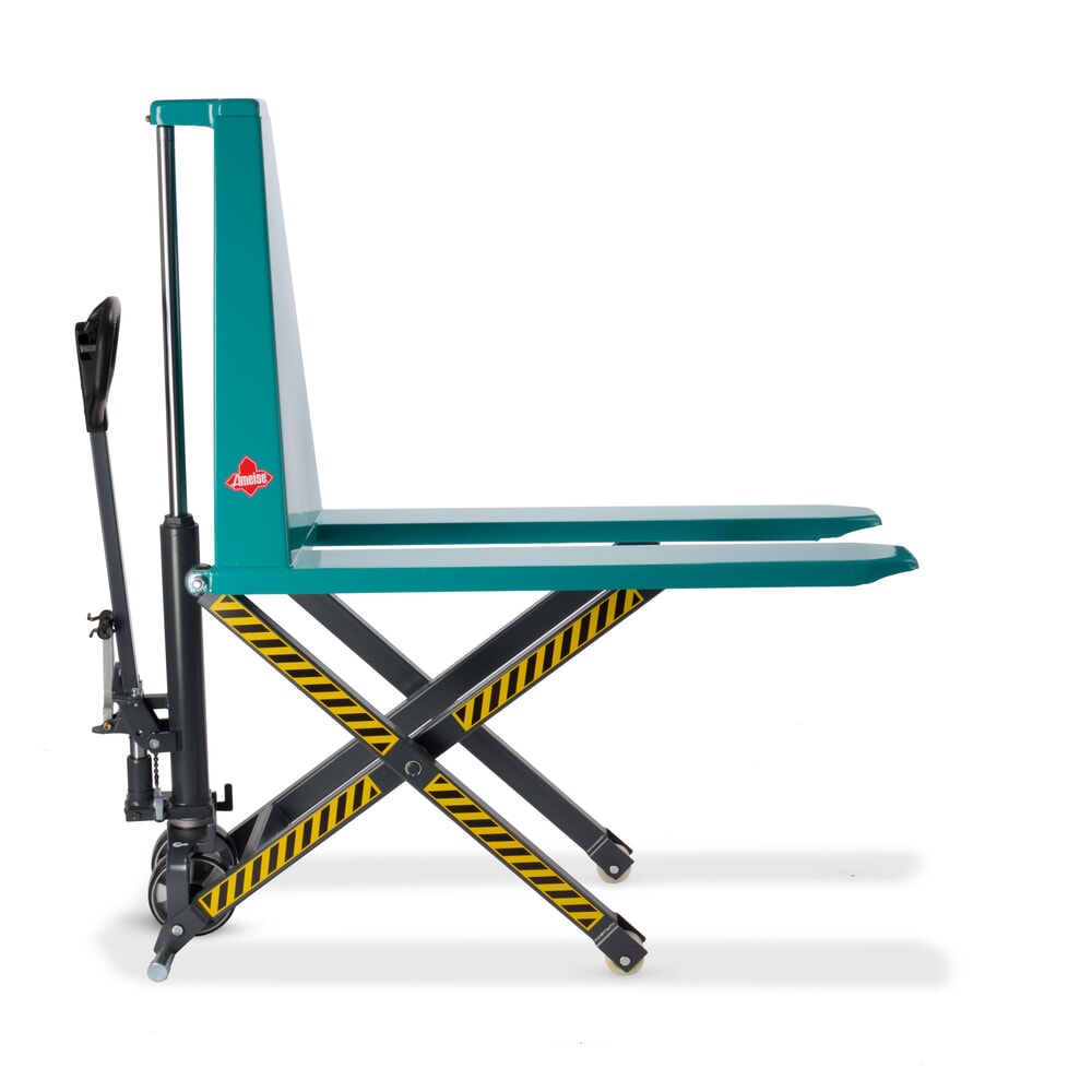 Illustration du produit: Transpalette à ciseaux Ameise® PTM 1.0 Scissor avec levée rapide, capacité de charge 1 000 kg, longueur des fourches 1 150 mm