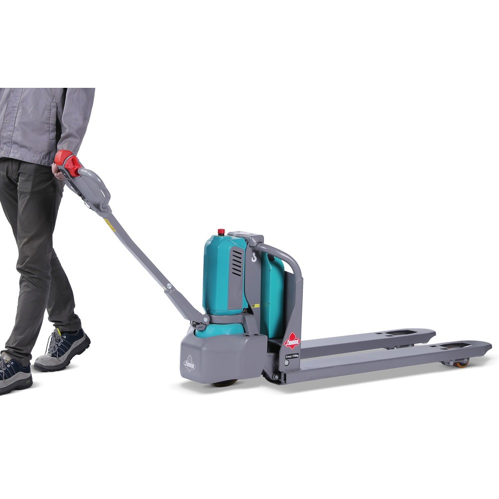 Numéro de l'image du produit 7: Transpalette électrique Ameise® PTE 1.1, capacité de charge 1 100 kg, longueur des fourches 1 150 mm