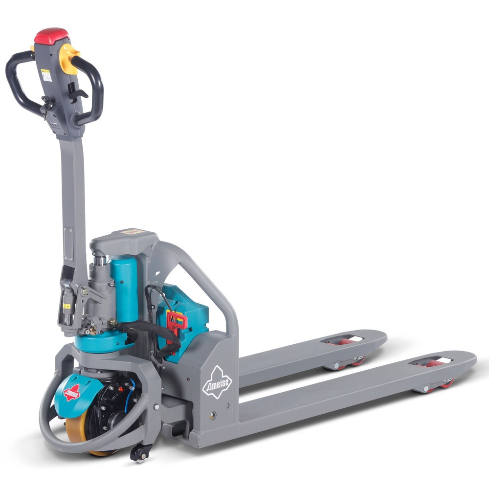 Illustration du produit: Transpalette électrique Ameise® PTE 1.3, capacité de charge 1 300 kg, longueur des fourches 1 150 mm
